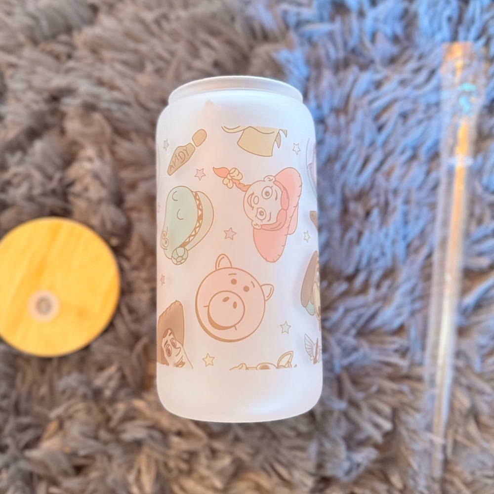 Toy‎ Story glass cup
